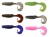 7kom - Gumeni Mamac Keitech Flapper Grub 4" 10,2cm 6,5gr