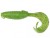 7kom - Gumeni Mamac Keitech Flapper Grub 4" 10,2cm 6,5gr