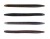 7kom - Gumeni Mamac Keitech Salty Core Stick 5,5" 14cm 10,6gr
