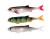 7kom - Gumeni Mamac Mikado Flat Fish 7cm