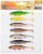 7kom - Gumeni Mamac Mikado Real Fish 7cm Bleak-Mix