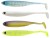 7kom - Kopyto Lucky John 3D Makora Shad Tail 7,6cm