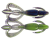 7ks - Gumena Mamac Keitech Crazy Flapper 3,6" 9,1cm 6,6gr Violet Lime Belly