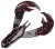 7ks - Gumena Mamac Strike King Rage Chunk 7,5cm Crna Neon