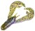 7ks - Gumena Mamac Strike King Rage Chunk 7,5cm Hard Candy