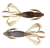 7ks - Gumová Nástraha Keitech Crazy Flapper 3,6" 9,1cm 6,6gr Electric Smoke Craw