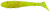 7ks - Gumová Nástraha Keitech FAT Swing Impact 3,3" 8,4cm 5,6gr Chartreuse Red Flake