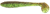 7ks - Gumová Nástraha Keitech FAT Swing Impact 3,3" 8,4cm 5,6gr Green Pumpkin Chartreuse