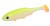 7ks - Gumová Nástraha Mikado Real Fish 7cm Lime Back