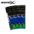 8 kom - Gotova Oprema Matrix 6" Bait Band Pellet Rigs Veličina 18