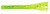 8 kom - Gumena mamac Fox Rage Creature Funky Worm 7cm Chartreuse UV