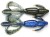 8 kom - Gumena Mamac Keitech Crazy Flapper 2,8" 7,1cm 3,4gr Okeechobee Craw