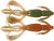 8 kom - Gumena Mamac Keitech Crazy Flapper 2,8" 7,1cm 3,4gr Trula Mrkva
