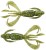 8 kom - Gumena Mamac Keitech Crazy Flapper 2,8" 7,1cm 3,4gr Watermelon Flash