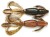 8 kom - Gumena Mamac Keitech Crazy Flapper 2,8" 7,1cm 3,4gr Zeleno Bundeva Vatra