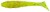 8 kom - Gumena Mamac Keitech FAT Swing Impact 2,8" 7,1cm 3,5gr Chartreuse Crveni Flake