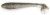 8 kom - Gumena Mamac Keitech FAT Swing Impact 2,8" 7,1cm 3,5gr Silver Flash Minnow