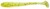 8 kom - Gumena Mamac Keitech Swing Impact 3,5" 8,9cm 3,2gr Chartreuse Crveni Sjaj