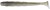 8 kom - Gumena Mamac Keitech Swing Impact 3,5" 8,9cm 3,2gr Electric Shad