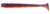 8 kom - Gumena Mamac Keitech Swing Impact 3,5" 8,9cm 3,2gr Violet Fire