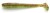 8 kom - Gumena Mamac Keitech Swing Impact 3,5" 8,9cm 3,2gr Zeleni Tikva PP/Chartreuse