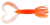 80ks - Gumová Nástraha Keitech Little Spider 2" 5,1cm 1,1gr Orange Flash