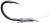 8kom - Gotovi Predvez Drennan Fluorocarbon Feeder Wide Gape