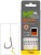 8kom - Gotovi Predvez Mikado Method Feeder 10cm PUSH STOP Bez Kontrakuke 0,18mm Vel. 4