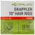 8kom - Gotovi Predvezi Korum Grappler Hair Rigs Barbed 38cm Veličina 12 0,26mm/10lb