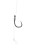 8kom - Gotovi Predvezi Korum Grappler Hair Rigs Barbless 10cm