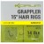 8kom - Gotovi Predvezi Korum Grappler Hair Rigs Barbless 38cm Veličina 14 0,23mm/8lb