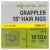 8kom - Gotovi Predvezi Korum Grappler Hair Rigs Barbless 38cm