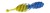 8kom - Gumena Mamac FreshLures Little Rat 2,2" 5,6cm 2,1gr #204 UV