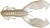 8kom - Gumena Mamac Gunki Boogie Craw 9cm 8,19gr Bijeli Snijeg