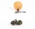 8kom - Gumena perlica Avid Carp Outline Naked Sliding Safety Beads