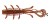8kom - Gumeni Mamac Berkley Sick Bug 7cm Wagasaki