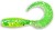 8kom - Gumeni Mamac Crazy Fish Angry Spin 2,5cm 0,22gr 54 Green Acid