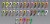 8kom - Gumeni Mamac Crazy Fish Angry Spin 2,5cm 0,22gr