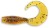 8kom - Gumeni Mamac Crazy Fish Angry Spin 2,5cm 0,22gr