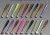 8kom - Gumeni Mamac Crazy Fish Nano Minnow 5,5cm