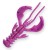 8kom - Gumeni Mamac Crazy Fish Nimble Plovući 5cm