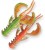 8kom - Gumeni Mamac Crazy Fish Nimble Plovući 5cm