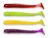 8kom - Gumeni Mamac Crazy Fish Vibro Worm 5cm 0,9gr
