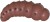 8kom - Gumeni Mamac FreshLures Mokhnatka 1,2" 3cm 1,58gr #122