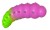 8kom - Gumeni Mamac FreshLures Mokhnatka 1,2" 3cm 1,58gr #209 UV