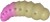 8kom - Gumeni Mamac FreshLures Mokhnatka 1,2" 3cm 1,58gr #226