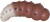 8kom - Gumeni Mamac FreshLures Mokhnatka 1,2" 3cm 1,58gr #229