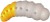 8kom - Gumeni Mamac FreshLures Mokhnatka 1,2" 3cm 1,58gr #235