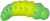 8kom - Gumeni Mamac FreshLures Mokhnatka 1,2" 3cm 1,58gr #403