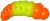 8kom - Gumeni Mamac FreshLures Mokhnatka 1,2" 3cm 1,58gr #405
